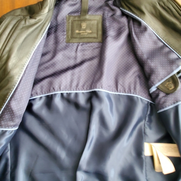 Black leather jacket - Picture 4 of 6